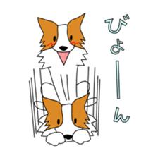 Love Love Border collies! 9 sticker #14401011