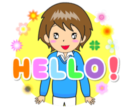 Nacchan dedicated sticker 3 sticker #14401018