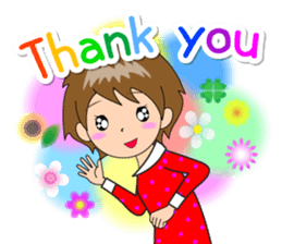 Nacchan dedicated sticker 3 sticker #14401043