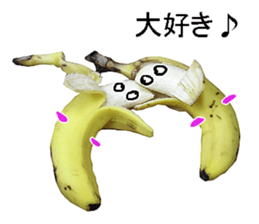 Banana man. sticker #14401160