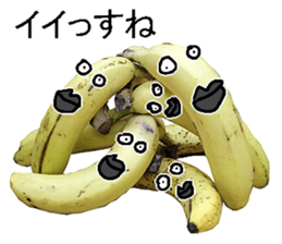 Banana man. sticker #14401169