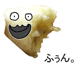 Banana man. sticker #14401170