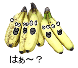 Banana man. sticker #14401184