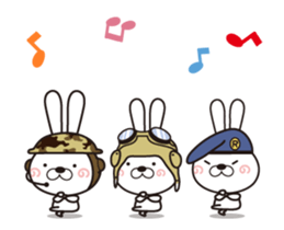 Rabbit Corps(10) sticker #14401308