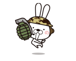 Rabbit Corps(10) sticker #14401309