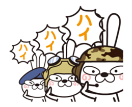 Rabbit Corps(10) sticker #14401314