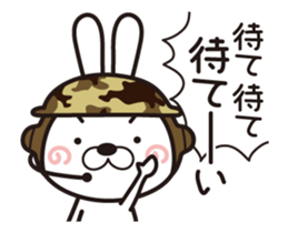 Rabbit Corps(10) sticker #14401322