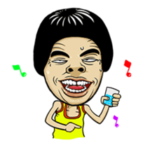 Isan Style : Dance sticker #14401400