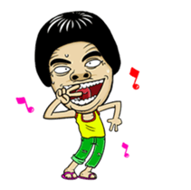 Isan Style : Dance sticker #14401403