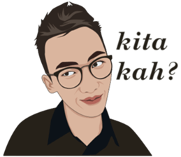 Si Amat sticker #14401417