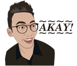 Si Amat sticker #14401420