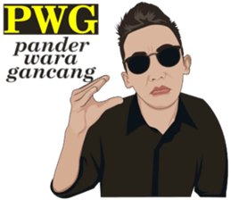 Si Amat sticker #14401424