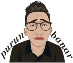 Si Amat sticker #14401437