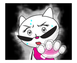 Sweetheart Cat 2- animated sticker sticker #14401959