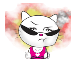 Sweetheart Cat 2- animated sticker sticker #14401960