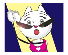 Sweetheart Cat 2- animated sticker sticker #14401961