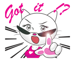 Sweetheart Cat 2- animated sticker sticker #14401962