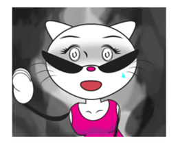 Sweetheart Cat 2- animated sticker sticker #14401963