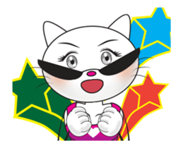 Sweetheart Cat 2- animated sticker sticker #14401966