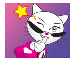 Sweetheart Cat 2- animated sticker sticker #14401974