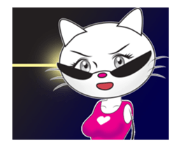 Sweetheart Cat 2- animated sticker sticker #14401977