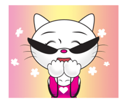 Sweetheart Cat 2- animated sticker sticker #14401978