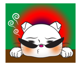 Sweetheart Cat 2- animated sticker sticker #14401979