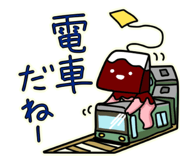 Doujinshi fair Sticker sticker #14402064