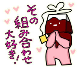 Doujinshi fair Sticker sticker #14402075