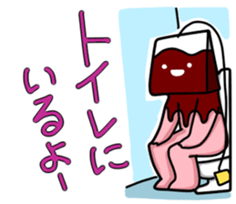 Doujinshi fair Sticker sticker #14402087