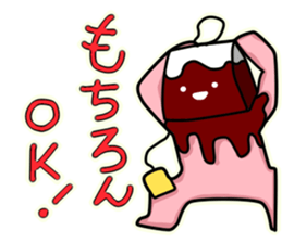 Doujinshi fair Sticker sticker #14402091