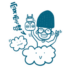 FLY GO sticker #14402275