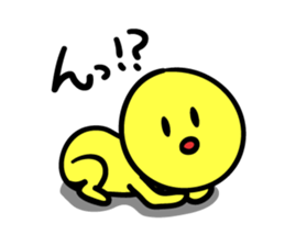 Mr. languid smile sticker #14402416