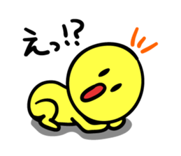 Mr. languid smile sticker #14402417