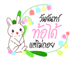 Hey you, Rabi want to say!! sticker #14402446