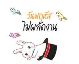 Hey you, Rabi want to say!! sticker #14402449