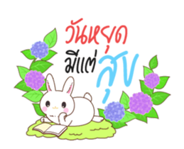 Hey you, Rabi want to say!! sticker #14402452