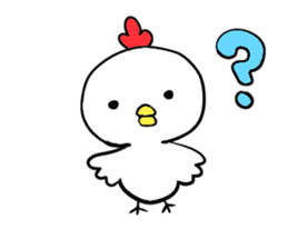 Niwasan to Piyosuke(fowl and chick) sticker #14402481