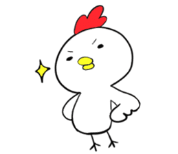 Niwasan to Piyosuke(fowl and chick) sticker #14402513
