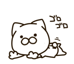 NAKATAMA-cat sticker #14402554