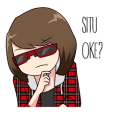 Just Dessy sticker #14402990