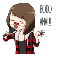 Just Dessy sticker #14402998