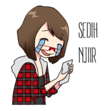 Just Dessy sticker #14403007