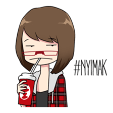 Just Dessy sticker #14403015