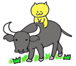 Khmer - Japanese for sightseeing sticker #14403317