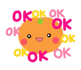 MIKANKKO sticker #14403398