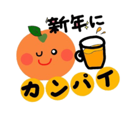 MIKANKKO sticker #14403406