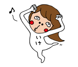 I'm ikeko sticker #14403595