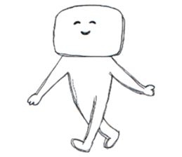 Always smiling person sticker #14403648