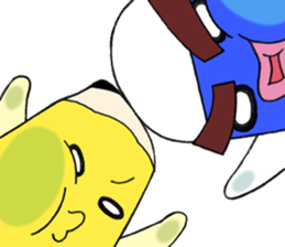 ENchan&GONchan sticker #14403693